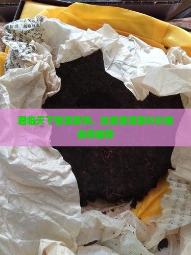君临天下普洱茶饼