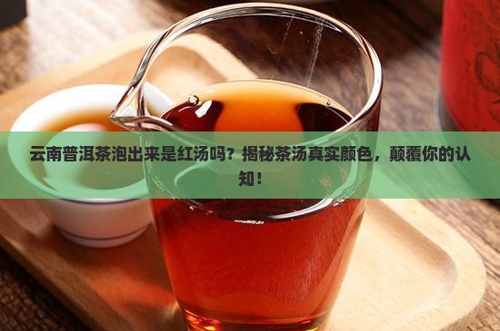 云南普洱茶泡出来是红汤吗