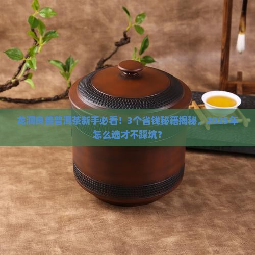 龙润良善普洱茶