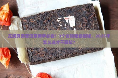 龙润良善普洱茶