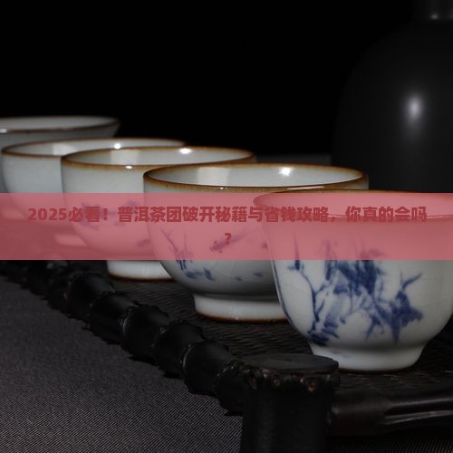 普洱茶团如何破开