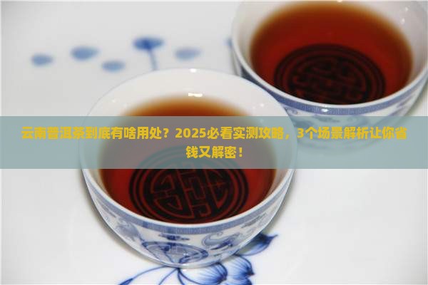 云南普洱茶用处