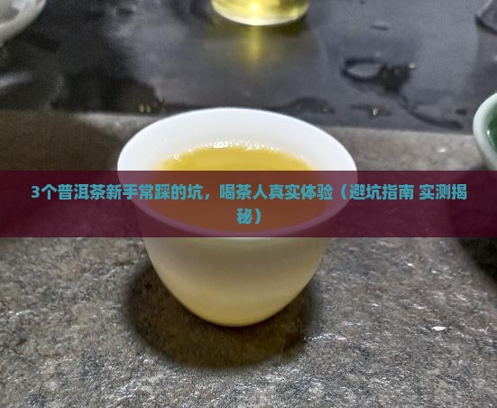 普洱茶有哪些特点和口感