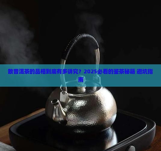 散普洱茶的品相