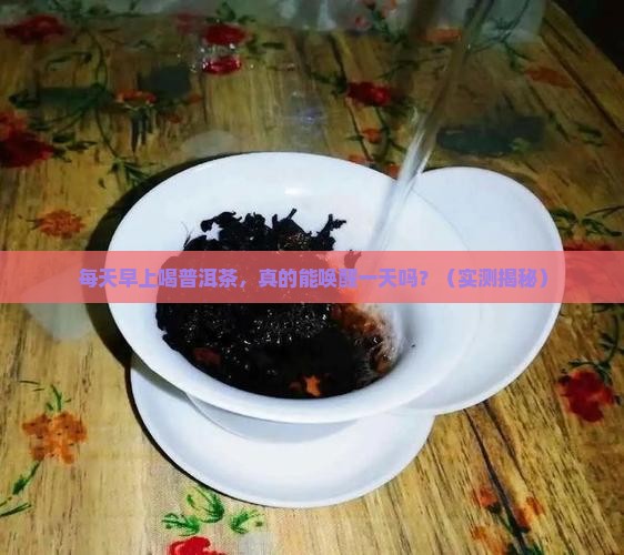 每天早上一杯普洱茶