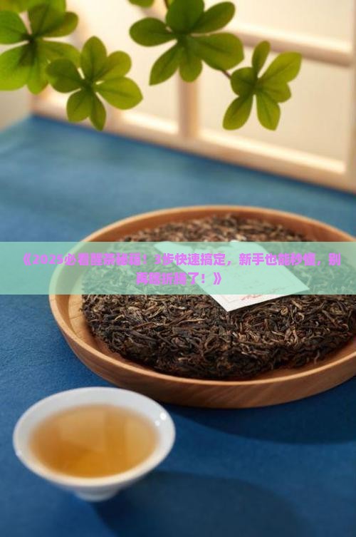 普洱茶如何快速醒茶
