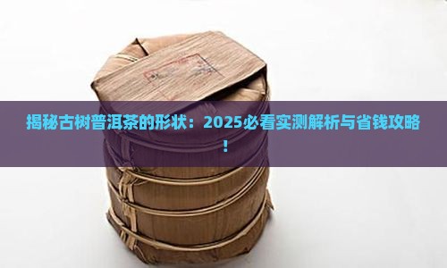 古树普洱茶的形状