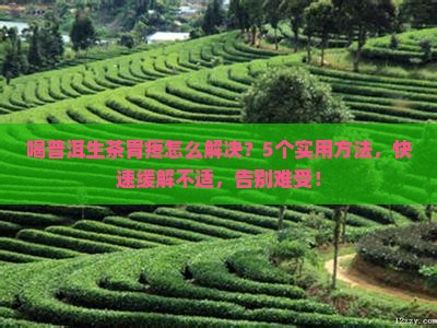 喝普洱生茶胃疼怎么解决