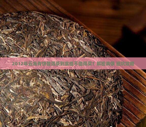 2012年云海青饼普洱茶