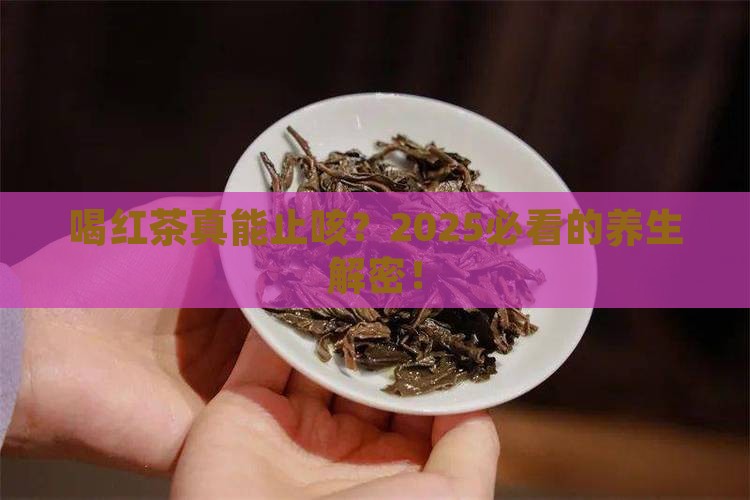 喝红茶能治咳嗽吗