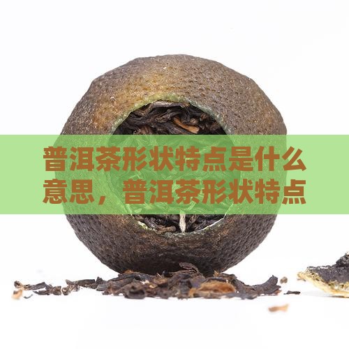 普洱茶形状特点是什么意思