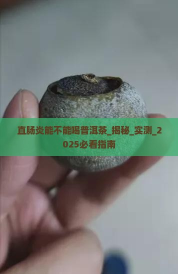 直肠炎能不能喝普洱茶