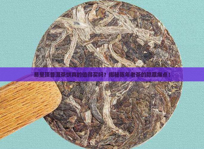 易星顶普洱茶饼