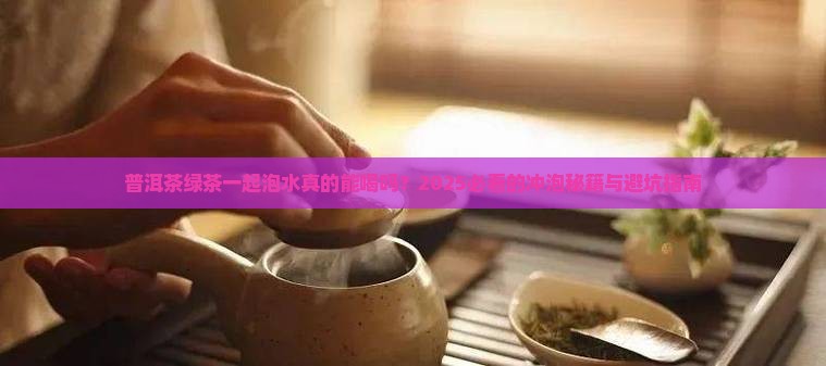 普洱茶绿茶一起泡水