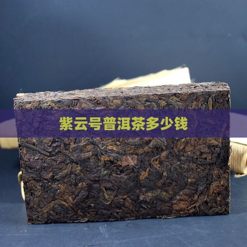 紫云号普洱茶多少钱