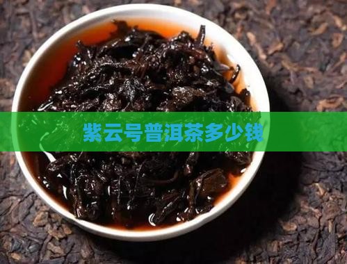 紫云号普洱茶多少钱