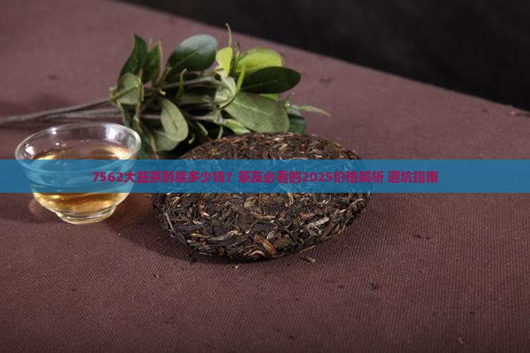 大益茶7562价格