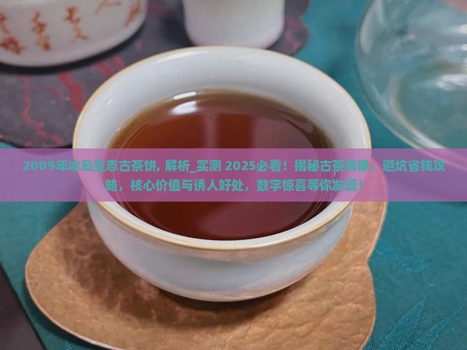 2009年冰岛生态古茶饼
