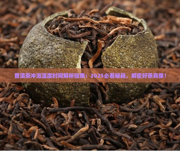 普洱茶冲泡温度时间