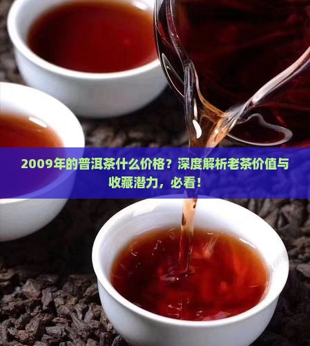 2009年的普洱茶什么价格