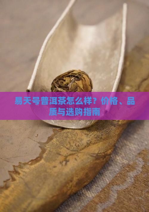 易天号普洱茶怎么样