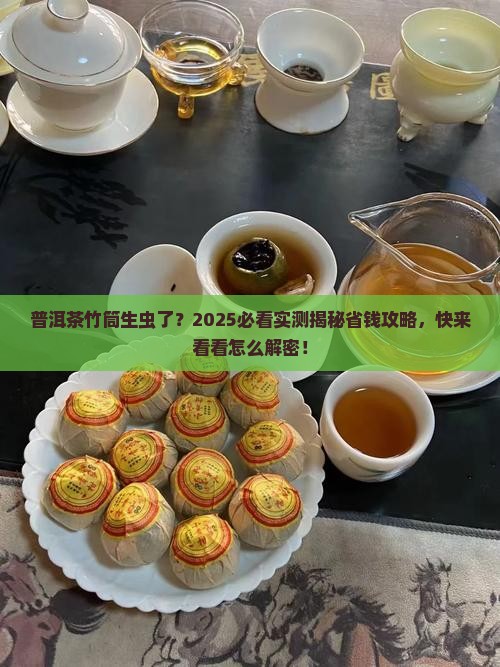 普洱茶的竹筒生虫了