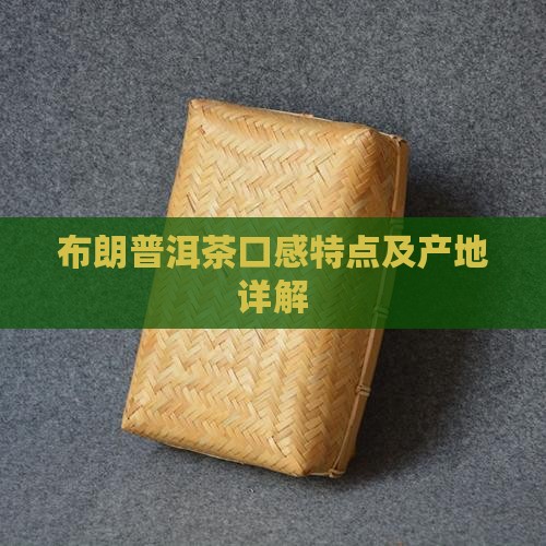 布郎普洱茶口感及产地
