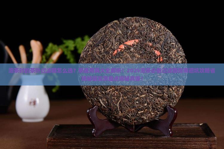 泡茶时的茶叶过滤器茶道用具大全