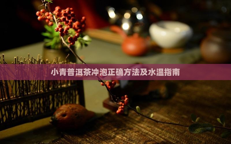 小青柑普洱茶怎么洗几度水