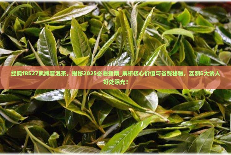经典f8527凤牌普洱茶