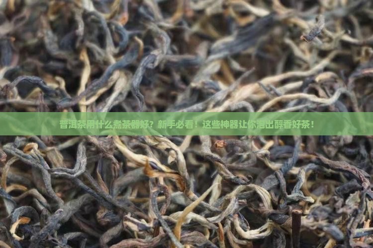 普洱茶用什么煮茶器好
