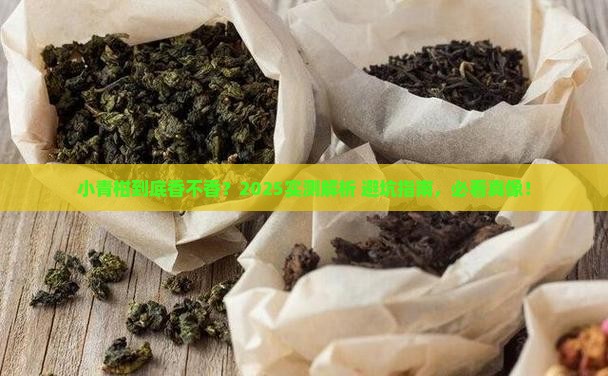 中茶小青柑怎么样