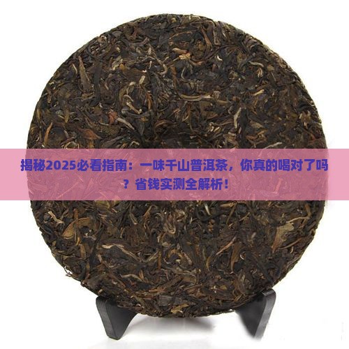 一味千山普洱茶