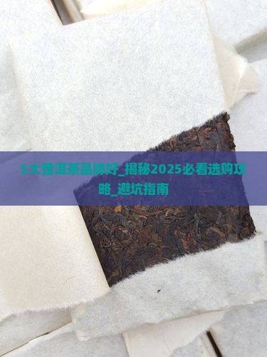 5大普洱茶品牌好