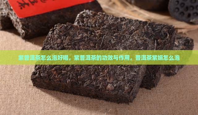 紫普洱茶怎么泡