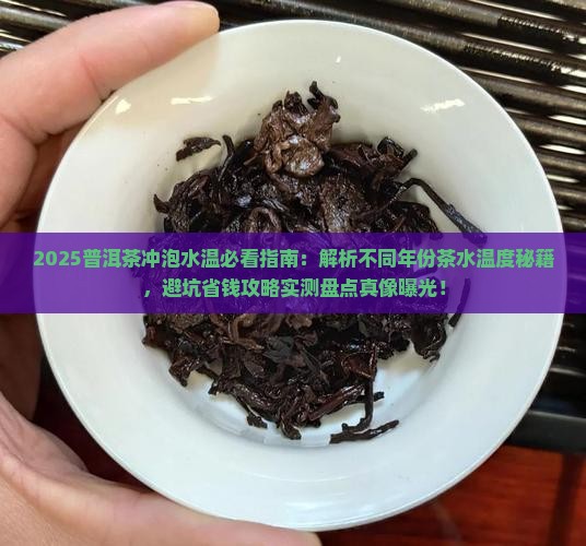 普洱茶放多少度水冲泡