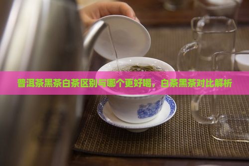 普洱茶黑茶白茶