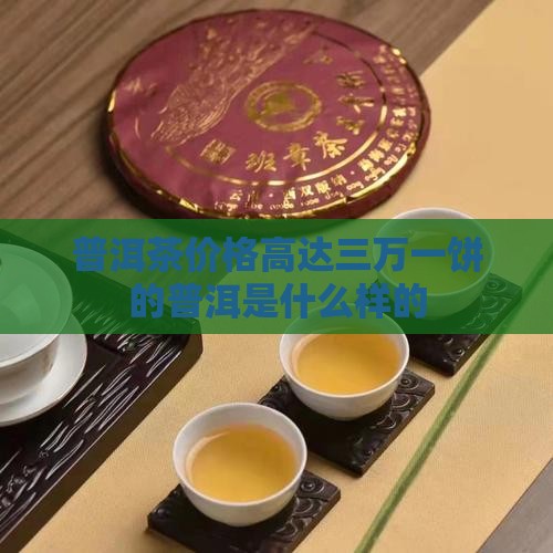 三万一饼的普洱茶啥样