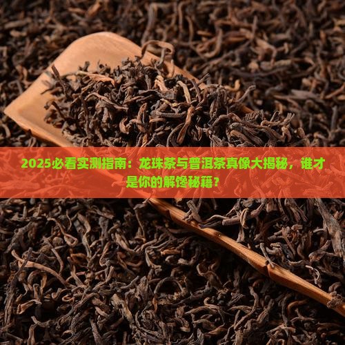 龙珠和普洱茶哪个好喝