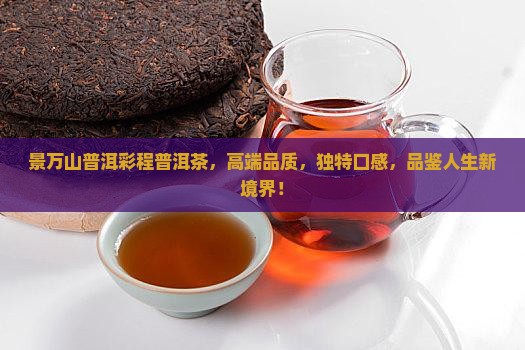 景万山普洱彩程普洱茶
