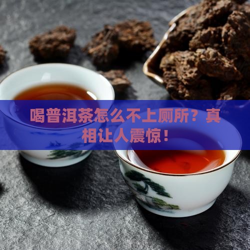 喝普洱茶怎么不上厕所