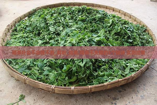 喝茶叶会不会睡不着