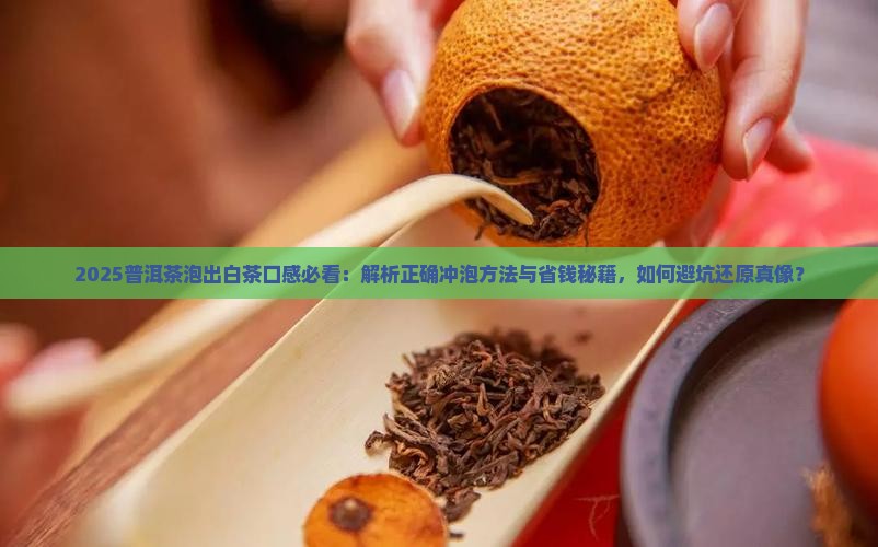 普洱茶怎么泡才可以变白