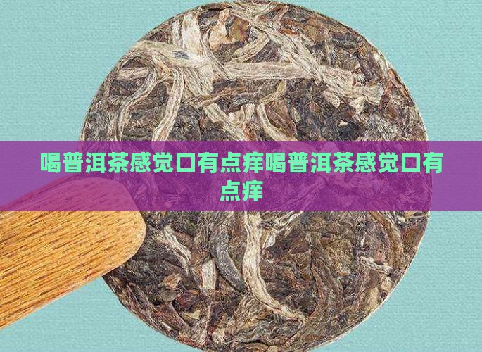 喝普洱茶感觉口有点痒
