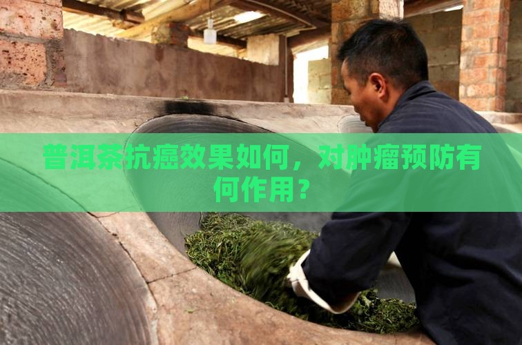 普洱茶可以预肿瘤吗