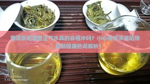 普洱茶和藿香正气水相冲