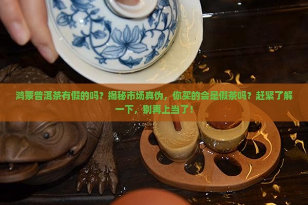 鸿蒙普洱茶有假的吗