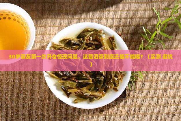 醒悟普洱茶第三次开仓