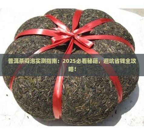 普洱茶闷泡测评