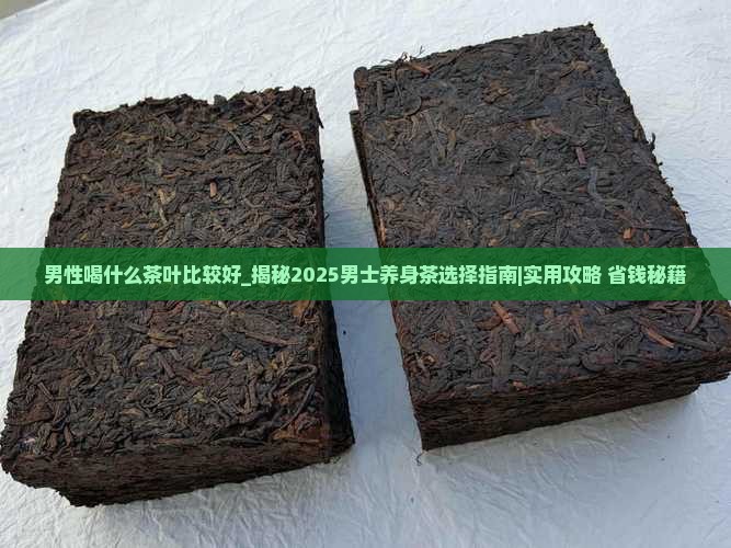 男性喝什么茶叶比较好